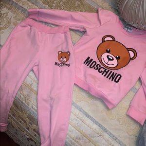 Kids sweatsuit Moschino